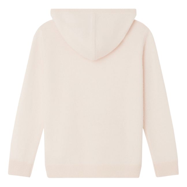 Pull à Capuche Cachemire Dodie | Rosa Palo