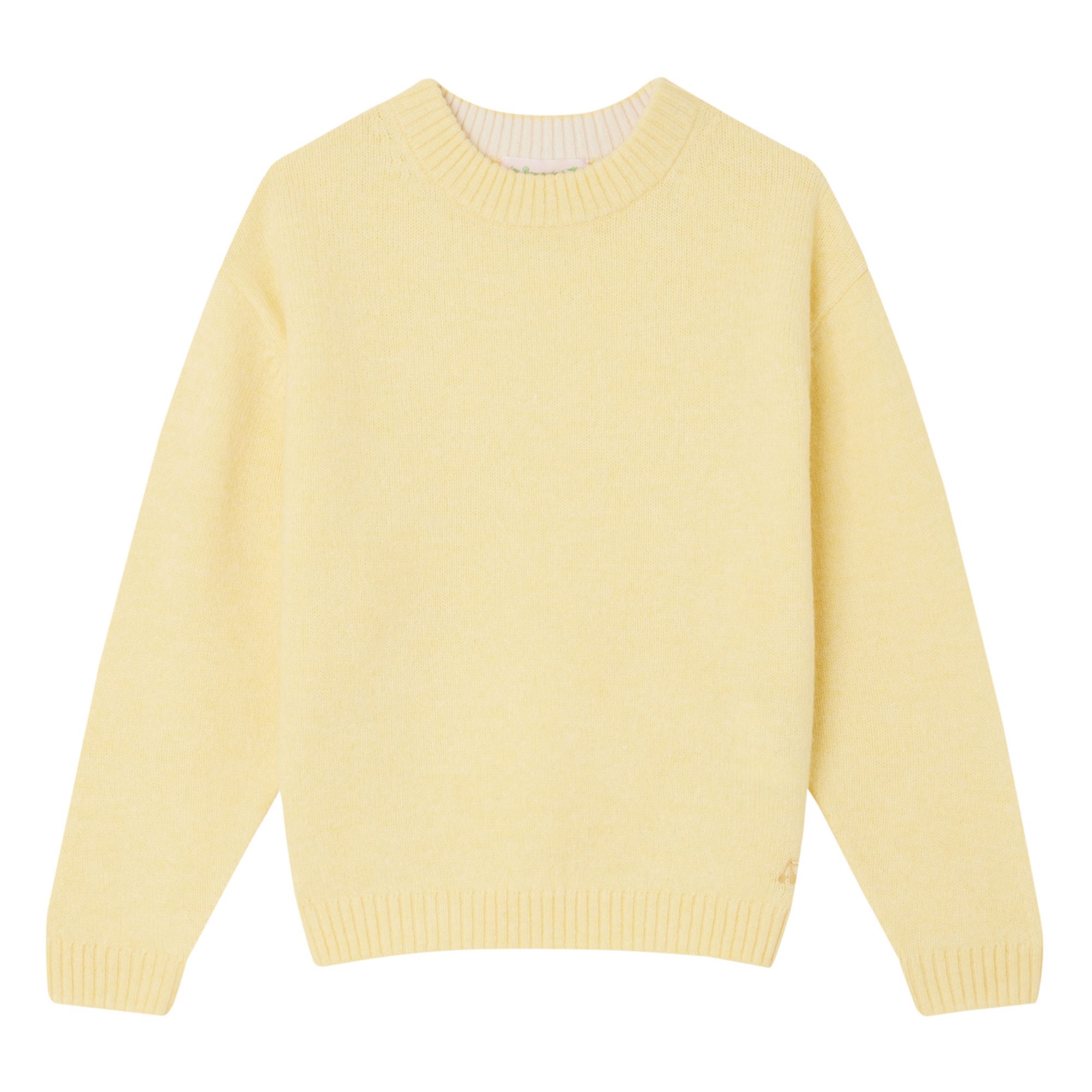 Yellow on sale pastel sweater