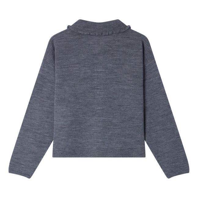 Cardigan Laine Diana | Gris chiné