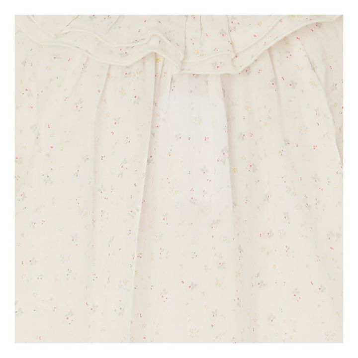 Blessing Organic Cotton Nightdress | Ecru- Product image n°1