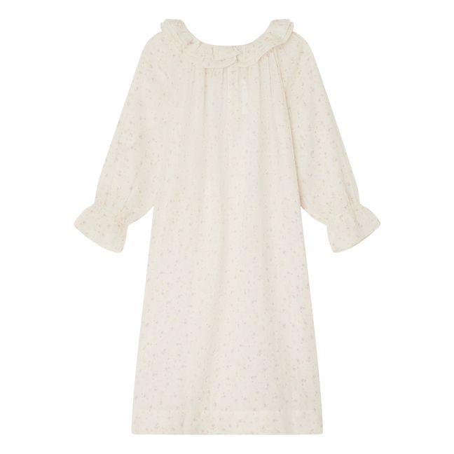 Blessing Organic Cotton Nightdress | Ecru