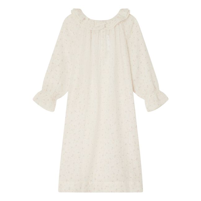 Chemise de Nuit Coton Bio Blessing | Ecru