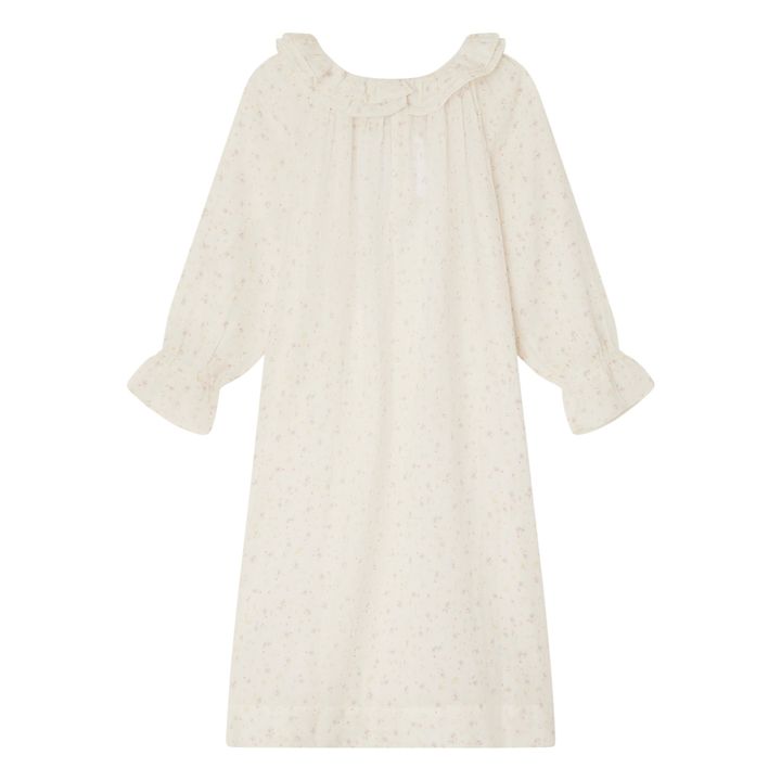 Blessing Organic Cotton Nightdress | Ecru- Product image n°2