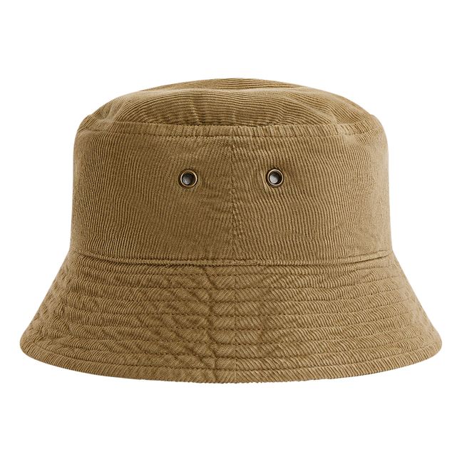 Bob Velours Côtelé Theana | Taupe