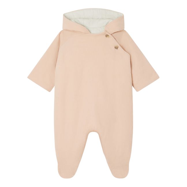 Pilote à Pieds Velours Milleraies Fevrier | Rosa incarnato