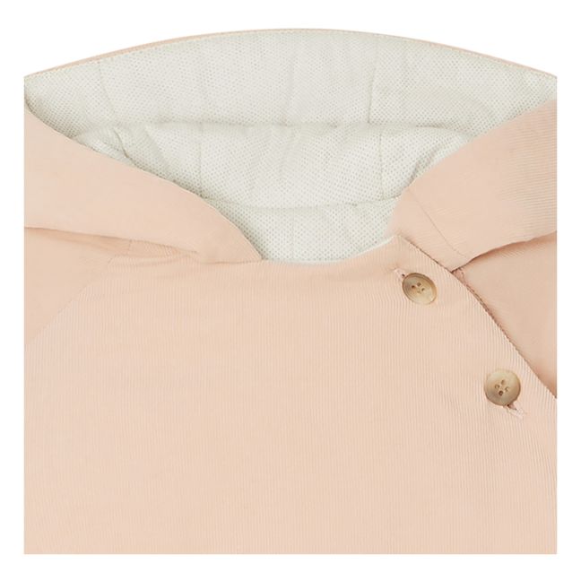Pilote à Pieds Velours Milleraies Fevrier | Rosa incarnato