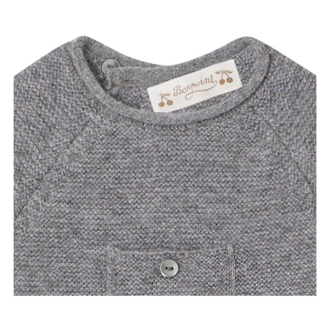 Pull + Legging Cachemire Den | Gris