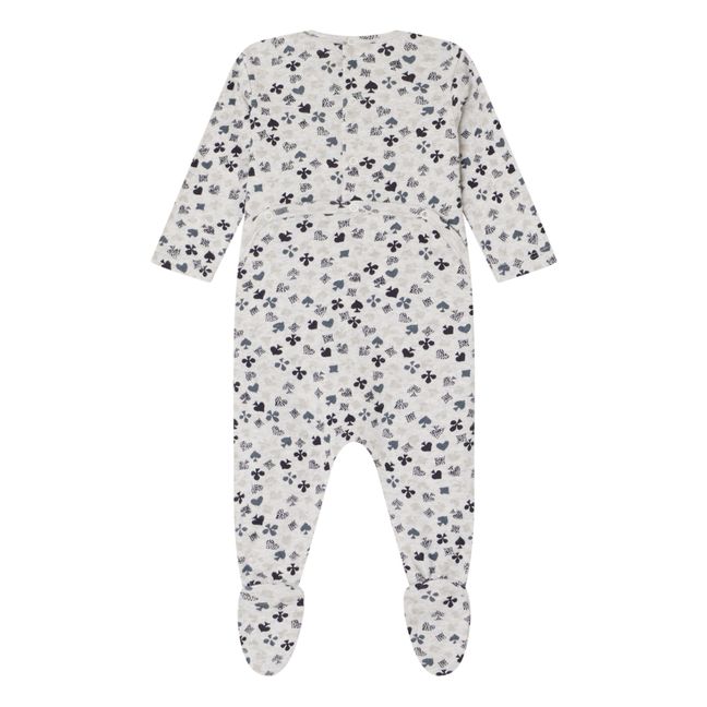 T-Shirt + Leggings Bio-Baumwolle Timi | Grau Meliert