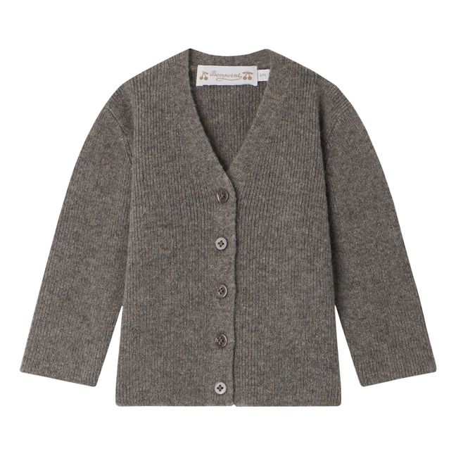 Cardigan Cachemire Daevon | Braun Changierend
