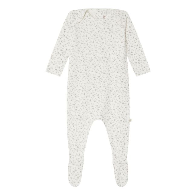 Pyjama à Pieds Jersey Cerises Catia | Graublau