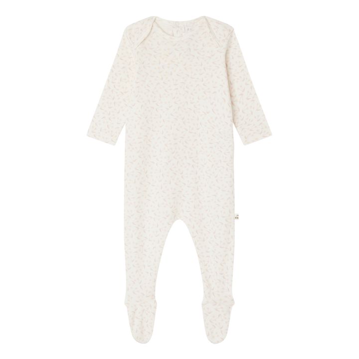 Pyjama mit Kirschenfüßen Catia | Blassrosa- Produktbild Nr. 0