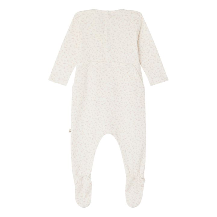 Pyjama mit Kirschenfüßen Catia | Blassrosa- Produktbild Nr. 2