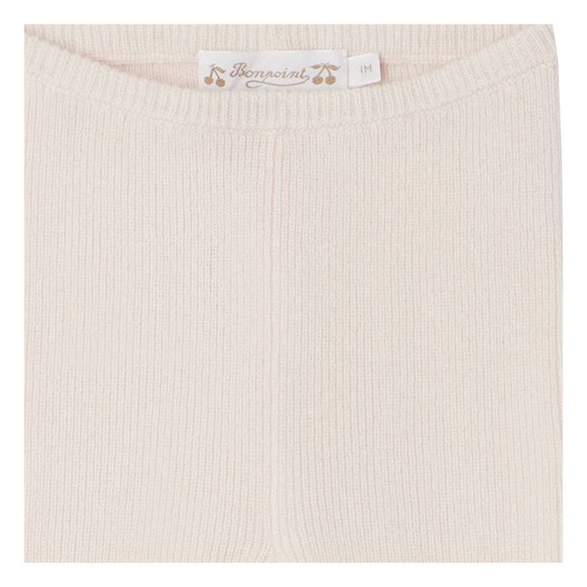 Legging Cachemire Dora | Blassrosa