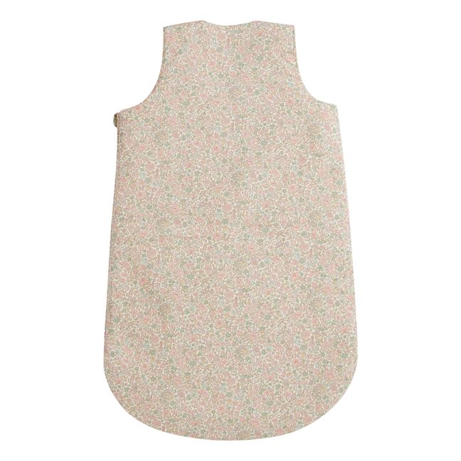 Joujou Liberty Exclusive Organic Cotton Sleeping Bag | Pale pink