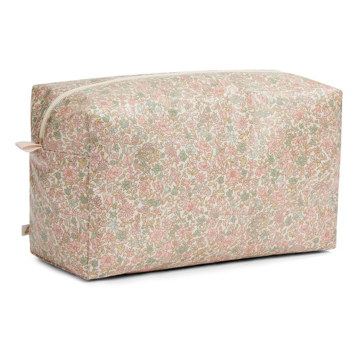 Bonpoint - Exclusive Liberty Coated Toilet Bag - Pale pink | Smallable