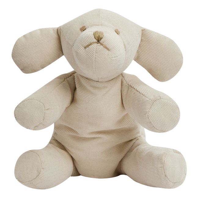 Corduroy Dog Lover Ribbed Toy | Sand