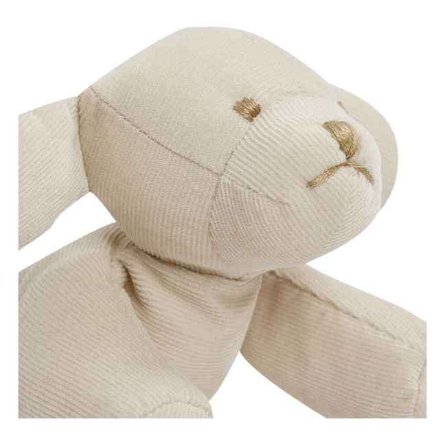 Corduroy Dog Lover Ribbed Toy | Sand