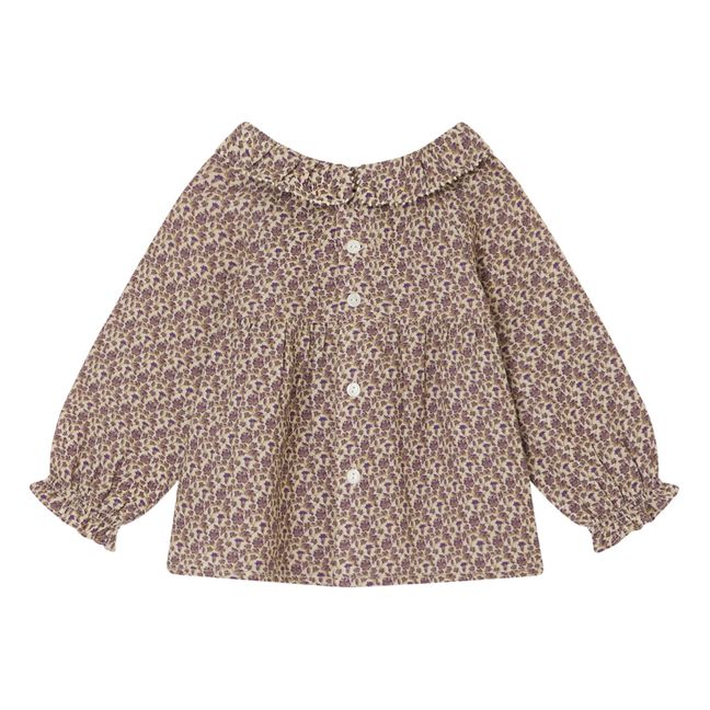 Blouse Crepe Melly | Topo