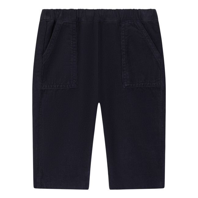 Pantalon Velours Milleraies Dursday | Nachtblau