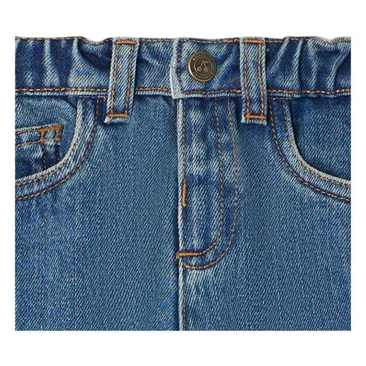 Straight Denim Pants Indigo Cordera Man