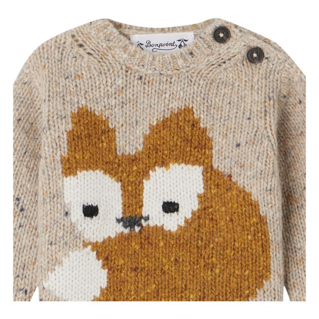Pull Laine Renard Blumaro | Heather grey