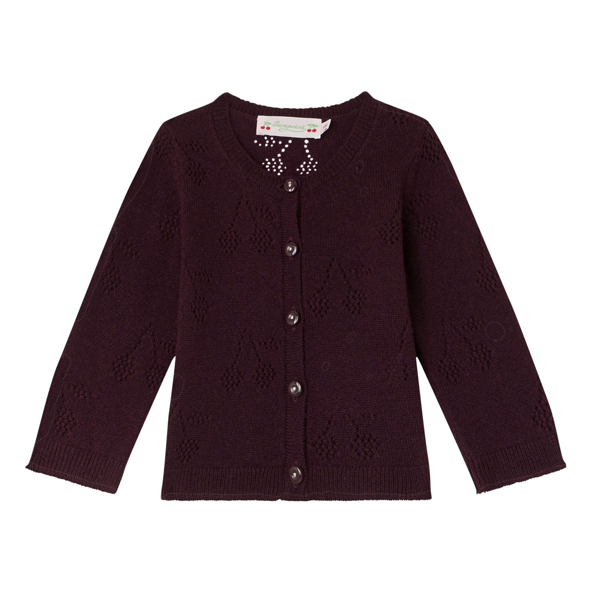 Plum hotsell coloured cardigans