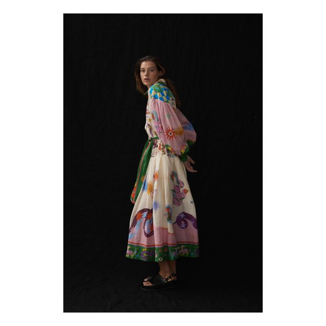 Vestido camisero Seeker | Crudo