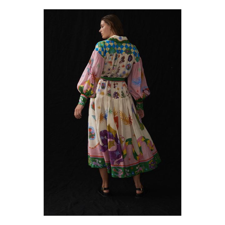 Seeker Shirt Dress | Ecru- Product image n°5