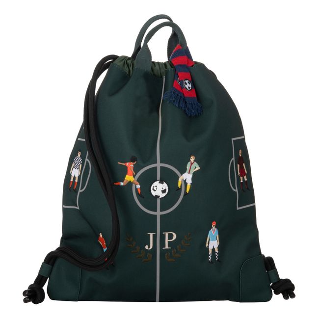 City FC Jeune Premier Backpack | Chrome green