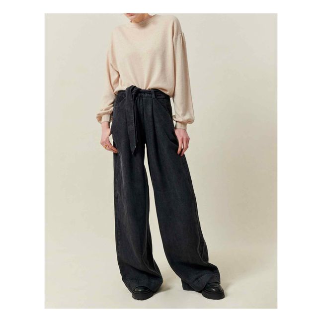 Pantalones Rinim | Gris Antracita