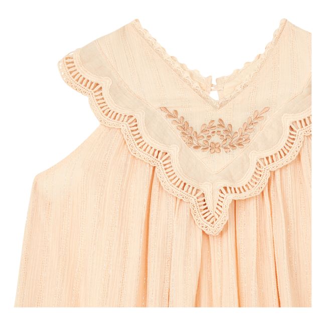 Vestido Buttercup | Beige