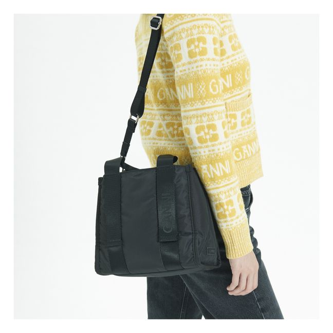 Sac Small Tech Matières Recyclées | Noir