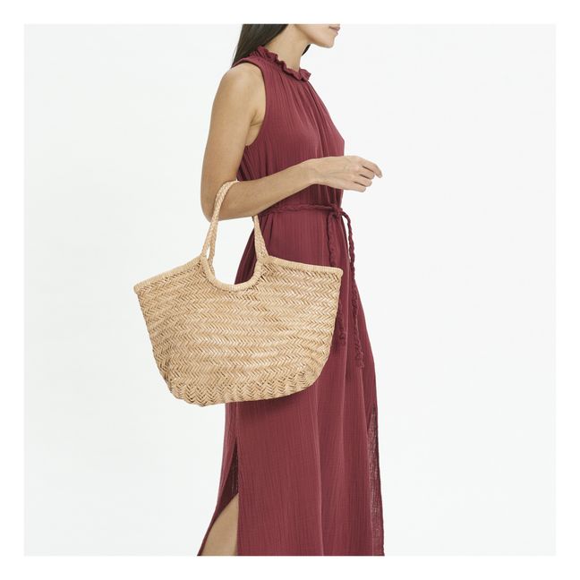 Großer Korb Nantucket | Beige