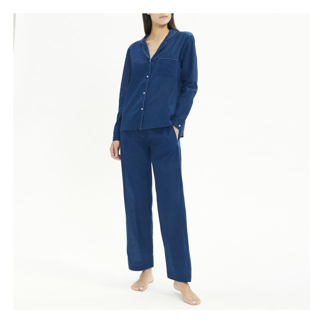 Pyjama Ponant  | Bleu marine