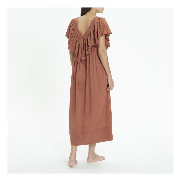 Camelia Dress | Terracotta- Imagen del producto n°2