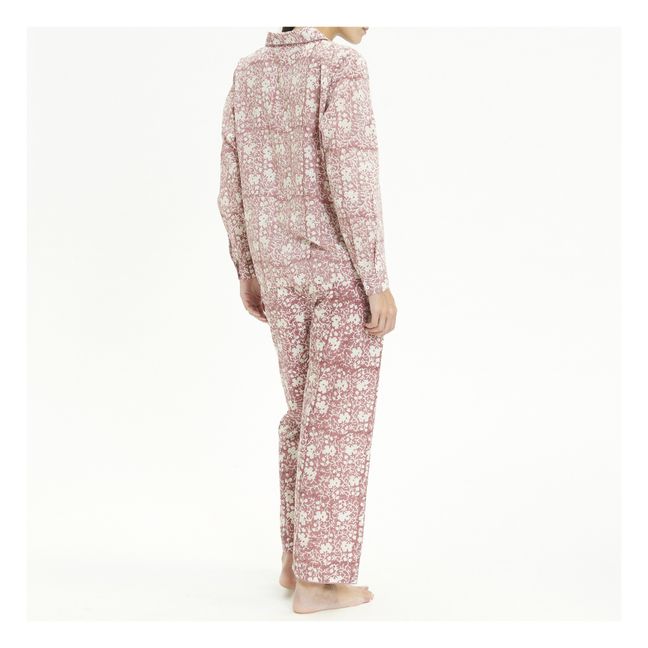 Pijama Clemátide | Rosa
