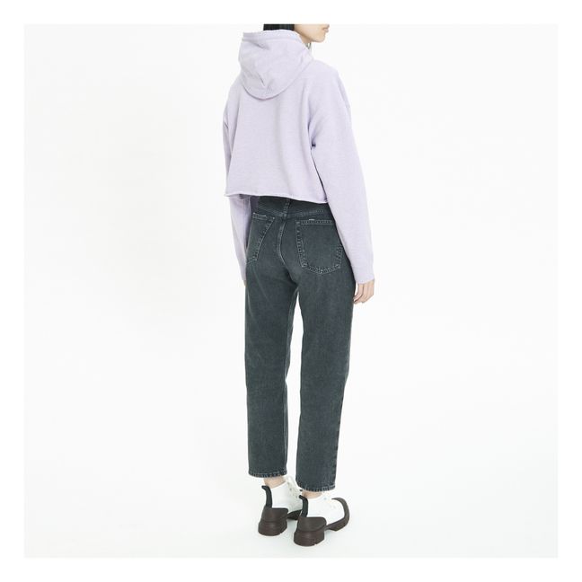 Isoli Organic Cotton Oversized Sweatshirt | Lilac