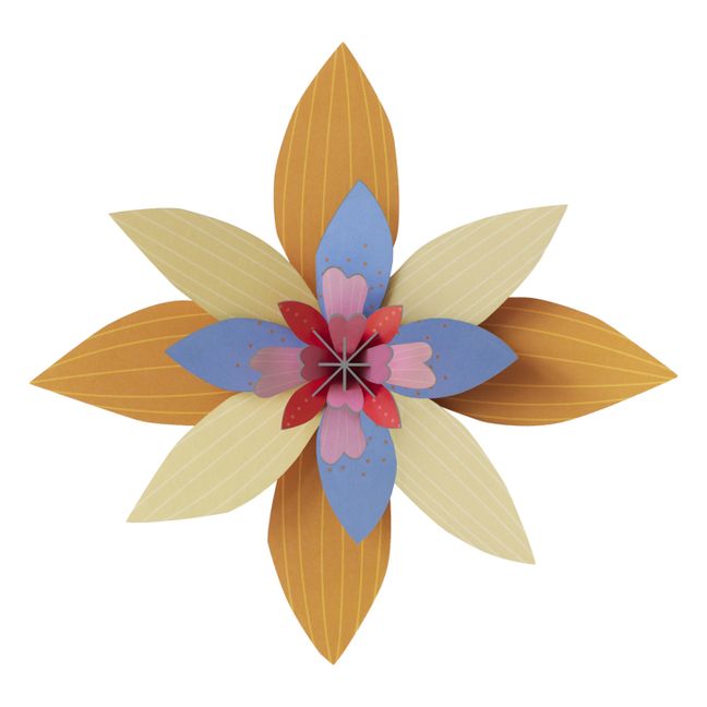 Sorbet Apricot Flower wall decoration