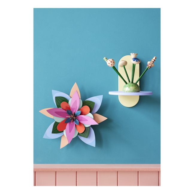 Décoration murale Fleur Watermelon