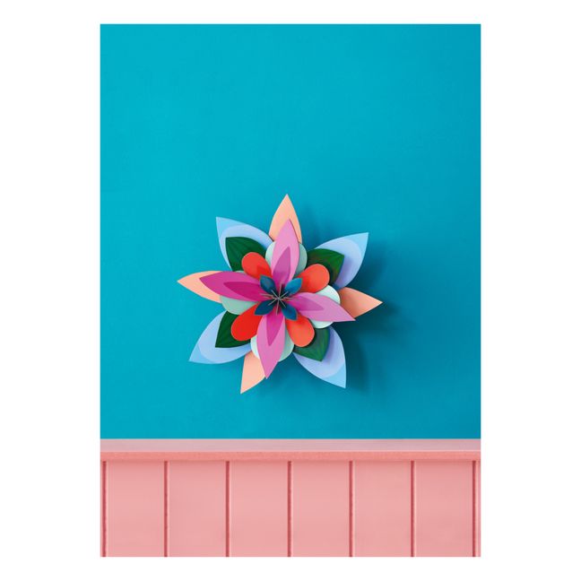 Watermelon Flower wall decoration