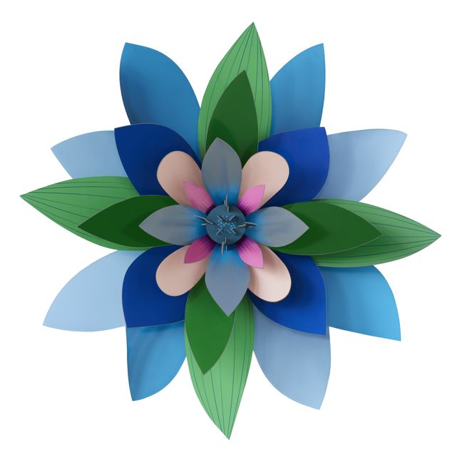 Fleur Deluxe Granita wall decoration