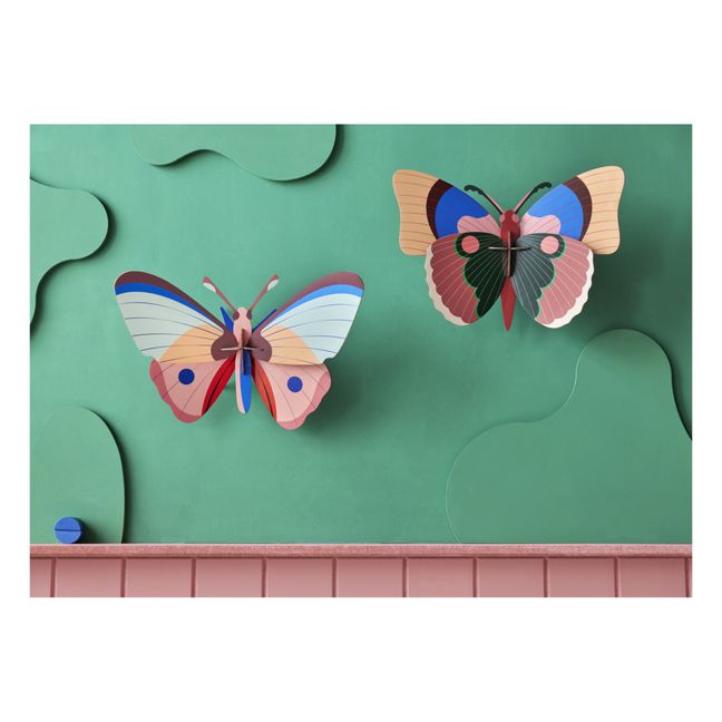 Cattleheart butterfly wall decoration
