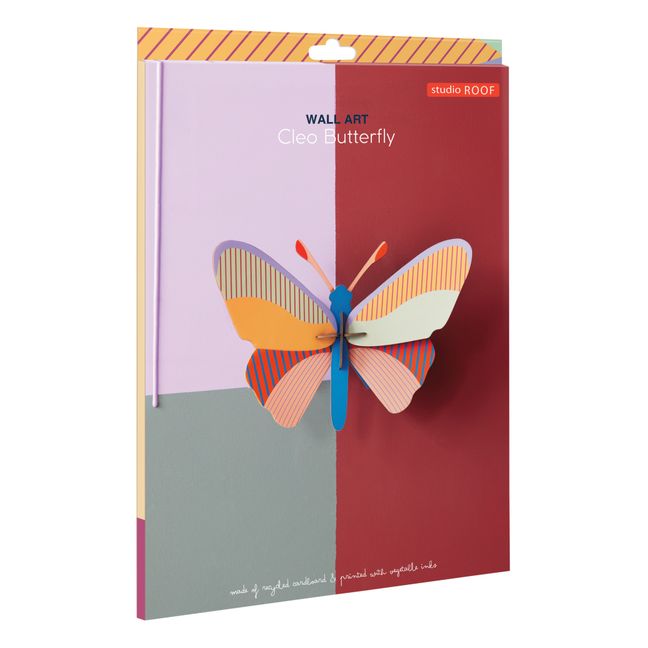 Cleo butterfly wall decoration