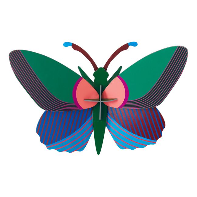 Acacia butterfly wall decoration