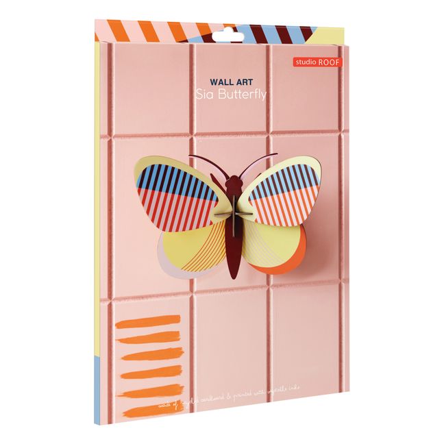 Sia butterfly wall decoration