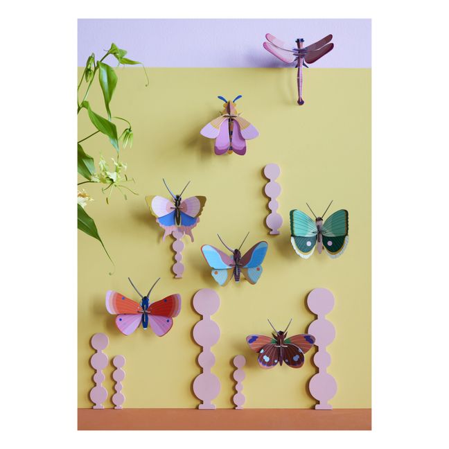 Claudina butterfly wall decoration