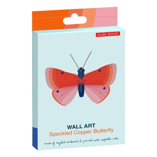 Speckled Butterfly Wall Decoration