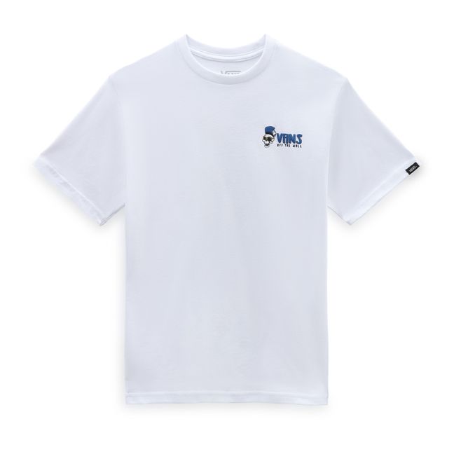 T-shirt, modello: Skull Sice | Bianco