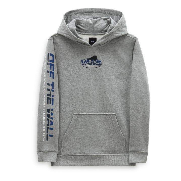 Sudadera con capucha Logo | Gris- Imagen del producto n°1