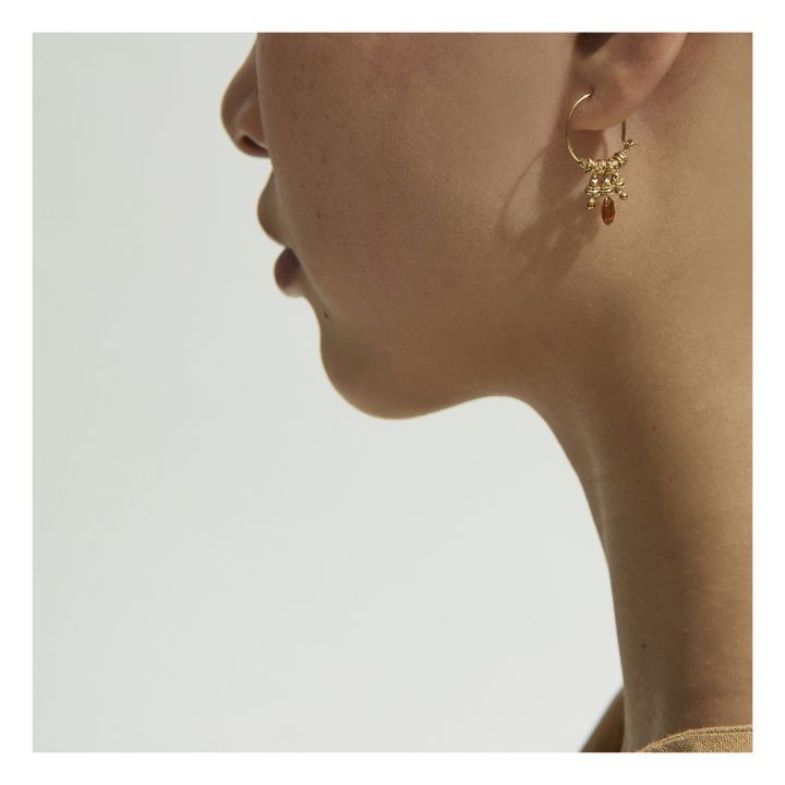 Awa Earrings | ámbar- Imagen del producto n°1